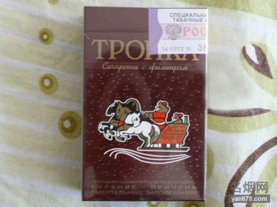 TPONKA香烟价格表（多少钱一包）